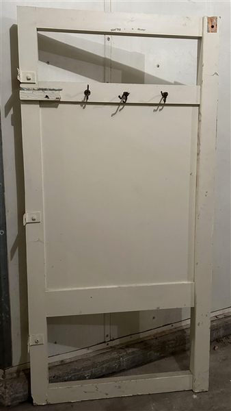 1953-1999 Milwaukee Brewers Lockeroom Piece (1 End)