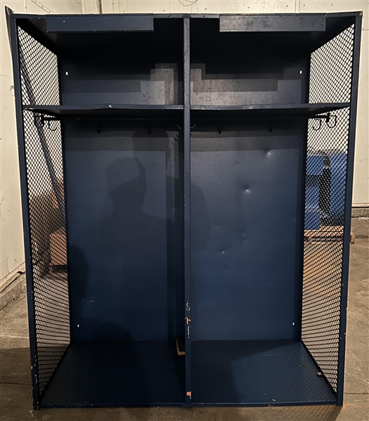 1970-1999 Milwaukee Brewers Home Locker 