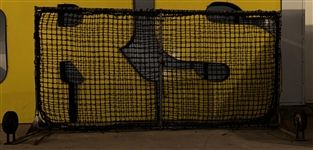 1980s-1990s Milwaukee Brewers Pitching Net 