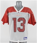 2007-09 Kurt Warner Arizona Cardinals Signed Practice Jersey (MEARS LOA/JSA & PSA/DNA)