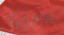 2007-09 Kurt Warner Arizona Cardinals Signed Practice Jersey (MEARS LOA/JSA & PSA/DNA)