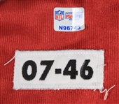 2007-09 Kurt Warner Arizona Cardinals Signed Practice Jersey (MEARS LOA/JSA & PSA/DNA)