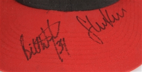 1990's-2000's Basketball Hockey Signed Items - Lot of 3 w/ Steve Kerr/Bill Wennington Signed Chicago Bulls Cap & More (JSA)