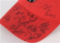 1990's-2000's Basketball Hockey Signed Items - Lot of 3 w/ Steve Kerr/Bill Wennington Signed Chicago Bulls Cap & More (JSA)