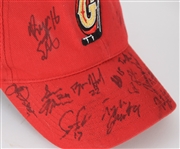 1990's-2000's Basketball Hockey Signed Items - Lot of 3 w/ Steve Kerr/Bill Wennington Signed Chicago Bulls Cap & More (JSA)
