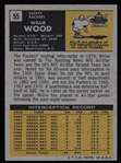 1971 Willie Wood (d.2020) Green Bay Packers Autographed Topps Trading Card #55 (JSA)