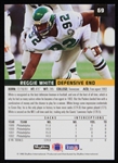 1993 Reggie White (d.2004) Philadelphia Eagles Green Bay Packers Autographed Skybox Trading Card #69 (JSA)