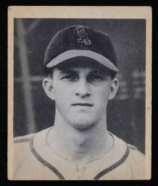 1948 Stan Musial St. Louis Cardinals Bowman Bubble Gum Trading Card #36
