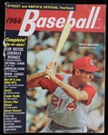 1966 Street and Smiths Official Baseball Yearbook with Rocky Colavito Cleveland Indians on the Cover 