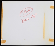 1957-1967 Max Mcgee (d.2007) Green Bay Packers Autographed 8x10 B&W Photo (JSA)