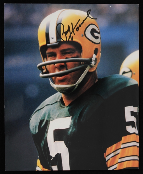 1957-1966 Paul Hornung (d.2020) Green Bay Packers Autographed 8"x10" Color Photo (JSA)