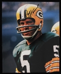 1957-1966 Paul Hornung (d.2020) Green Bay Packers Autographed 8"x10" Color Photo (JSA)