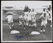 1957-1966 Paul Hornung (d.2020) Green Bay Packers Autographed 8"x10" B&W Photo (JSA)