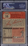 1953 Ray Boone Cleveland Indians Topps Trading Card #25 (Graded VG+ 3.5)