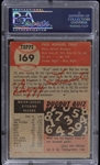 1953 Dizzy Trout Boston Red Sox Topps Trading Card #169 (Graded VG+ 3.5)
