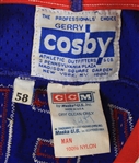 1994 circa Jeff Beukeboom New York Rangers Game Worn Road Jersey (MEARS A10)