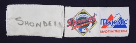 1994-96 Milwaukee Brewers Game Worn Undershirt (MEARS LOA)