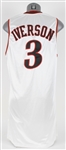 2006 Allen Iverson Philadelphia 76ers Home Jersey (MEARS A5)