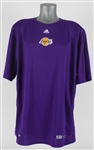 2010's Kobe Bryant Attributed Los Angeles Lakers Practice Shirt (MEARS LOA)