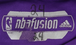 2010's Kobe Bryant Attributed Los Angeles Lakers Practice Shirt (MEARS LOA)