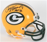 1995 Paul Hornung Green Bay Packers Signed Mini Helmet (JSA)