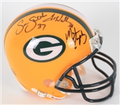 2011 Green Bay Packers Multi Signed Super Bowl XLV Champions Mini Helmet w/ 5 Signatures Including Mark Murphy, Sam Shields, Tramon Williams & More (JSA)