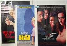 1980s-2000s Film and Football Posters w/ 24x36 Michael Jordan Broadside (Lot of 10)