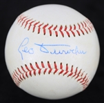 1966-69 Leo Durocher Chicago Cubs Signed ONL Giles Baseball w/ Original Box *JSA*