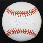 1995-99 Tommy Lasorda Los Angeles Dodgers Signed ONL Coleman Baseball *JSA*