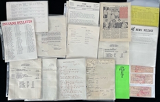 1940s-80s Baseball Scouting & Minor League Document Collection - Lot of 75+