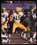 1956-1971 Bart Starr (d.2019) Green Bay Packers Autographed 8"x10" Color Photo (JSA)