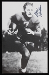 1932-1934 Don Hutson (d.1997) Alabama Crimson Tide Autographed 4"x6" B&W Photo (JSA)