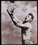 1935-1945 Don Hutson (d.1997) Green Bay Packers Autographed 8"x10" B&W Photo (JSA)