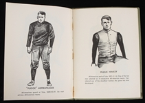 1949 Famous Names in Football Hardcover Book