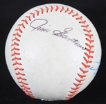 1977 Jim Gantner Ed Rodriguez Bob Sheldon Milwaukee Brewers Signed OAL Cronin Baseball (JSA)