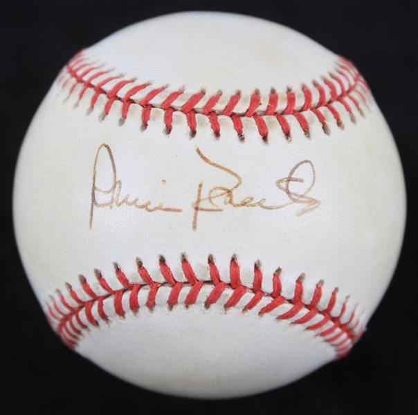 1989-94 Robin Roberts Philadelphia Phillies Signed ONL White Baseball (PSA/DNA)