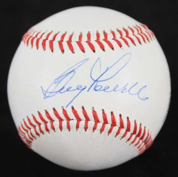 2000s Boog Powell Baltimore Orioles Signed MLBPA Baseball (JSA)