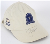 2000s Jack Nicklaus Signed Senior PGA Championship at Ridgewood Cap (JSA)