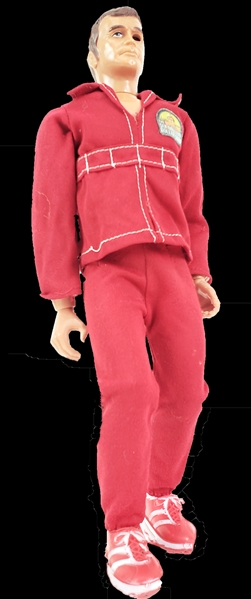 1975 Kenner Six Million Dollar Man Lee Majors 13” V1 Action All Original Figure “Rare 1st Version”