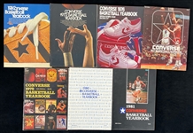 1965-81 Converse Basketball Yearbook Collection - Lot of 17