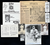 1920s-90s Joe Hauser Memorabilia Collection - Lot of 25+ w/ Trading Cards, Signed Items & More (JSA)