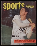 1948 Joe DiMaggio New York Yankees Joe Louis World Heavyweight Champion Sports Album Magazine 