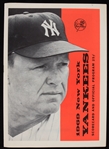 1969 New York Yankees Yankee Stadium Scored Game Program