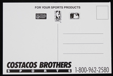 1982-1994 Dominique Wilkins Atlanta Hawks Autographed Postcard (JSA)