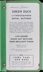 1910's-1970's Green Duck Company and International Cartophilic Company Brochures Order Forms and Reciept Book (Lot of 20)