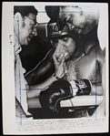 1972 Muhammad Ali 8"x10" B&W Photo 