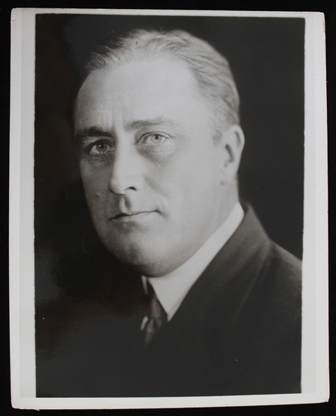 1929-1932 Governor Franklin D. Roosevelt 8"x10" B&W Photo