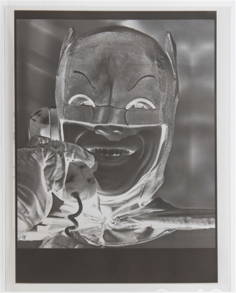 1960s-1980s Batman 3"x5" Negative Photo