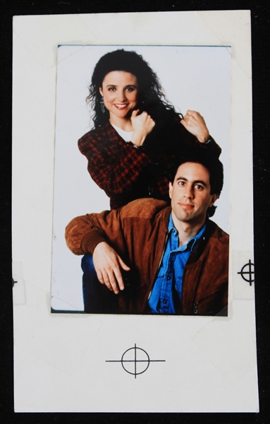 1990 Jerry Seinfeld 2"x3" Color Photo 
