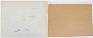1930's-50's USA Military Oversize Photo Collection - Lot of 2 